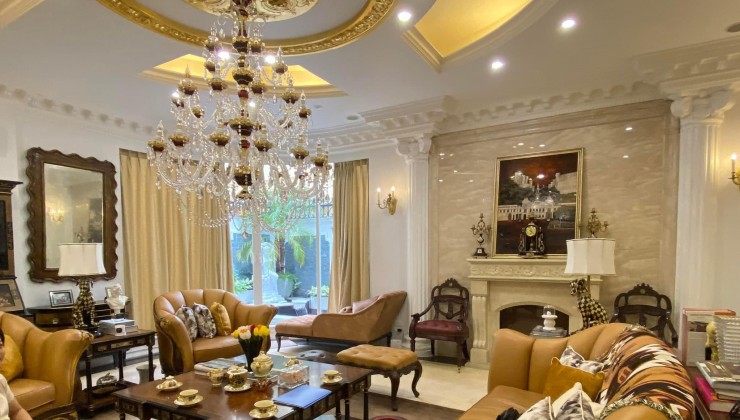 Biệt thự Ba Đình, 105m, 5 Tầng, mặt tiền 6m, 17 Tỷ